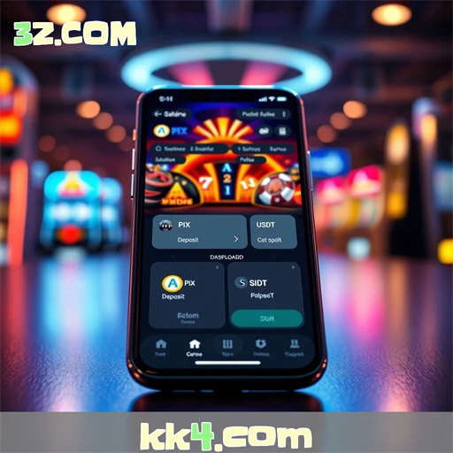 Recursos Paga do kk4.com Elevam sua Experiência de Jogo