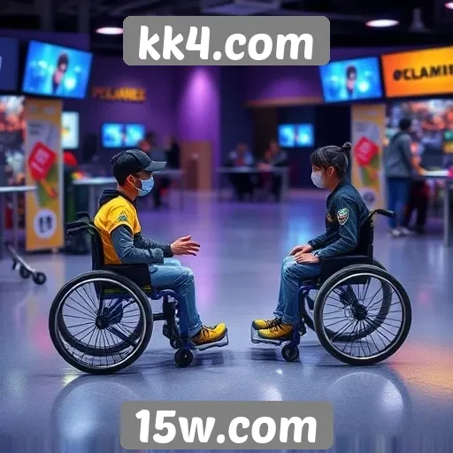 Acessibilidade no kk4.com para jogadores novatos