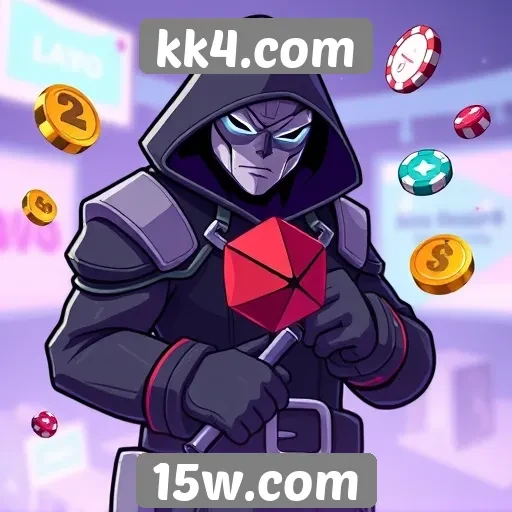Recursos exclusivos do site kk4.com atraem jogadores