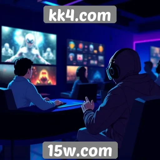 Estudo sobre a comunidade gamer no kk4.com
