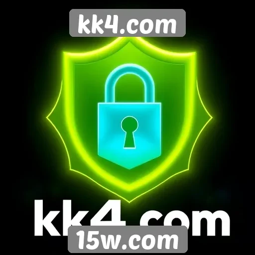 Segurança em jogos online no kk4.com é priorizada