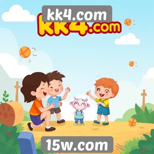kk4.com oferece jogos populares para diversas idades